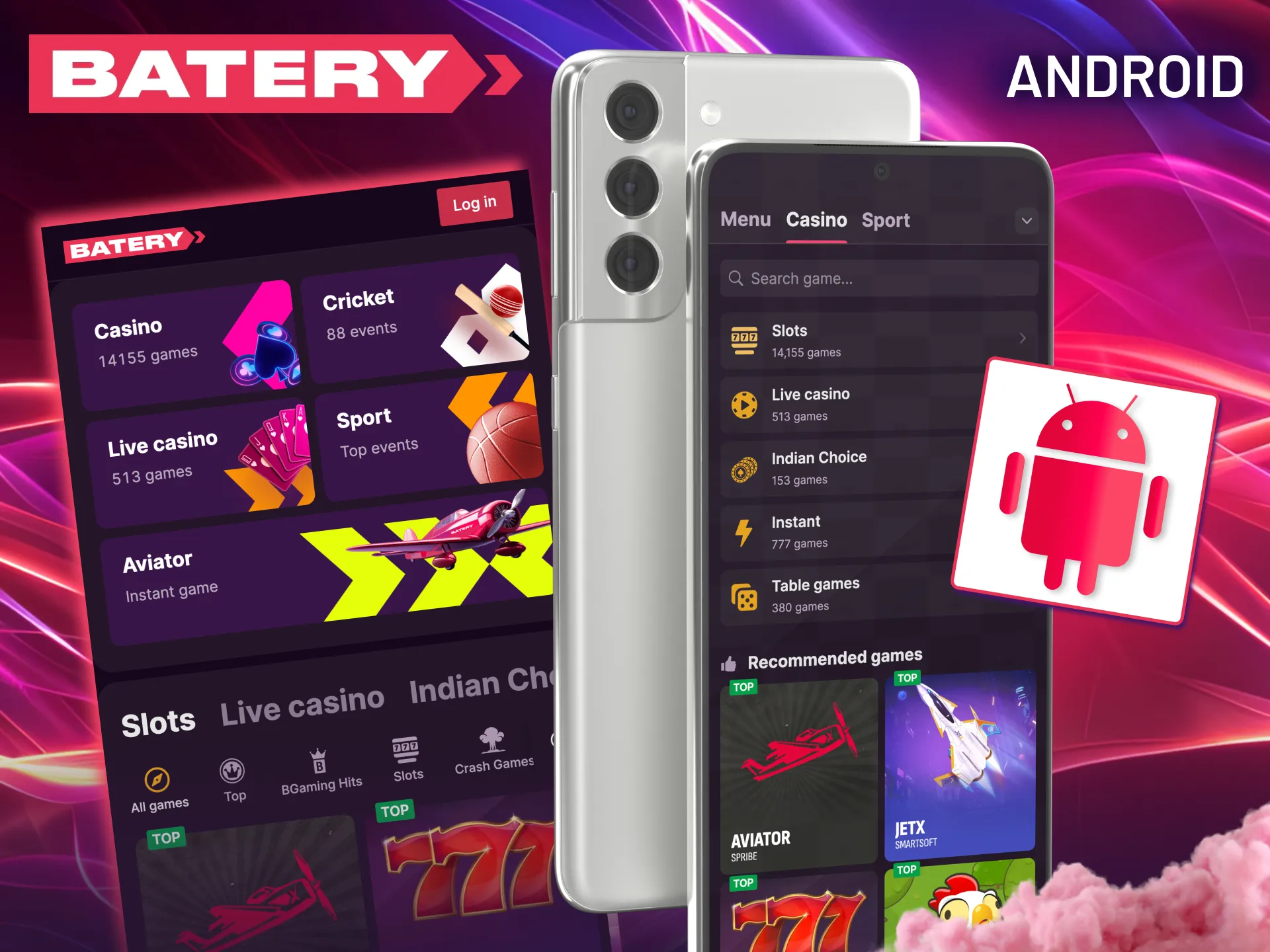 Experience smooth, uninterrupted performance on any Android phone or tablet.