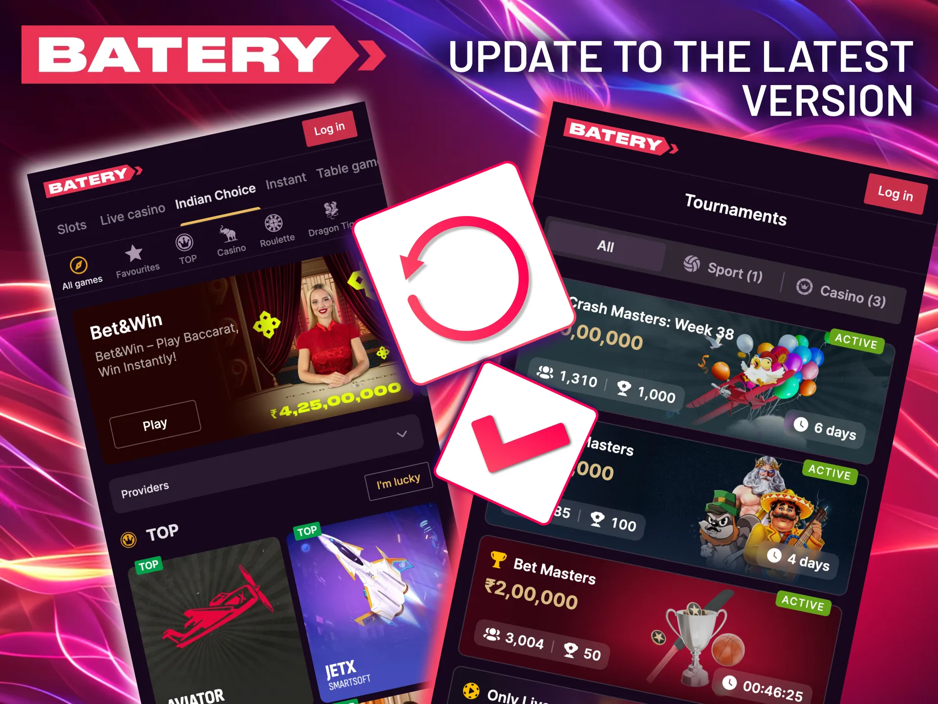 Keep your app current with simple, semi-automatic updates at startup.