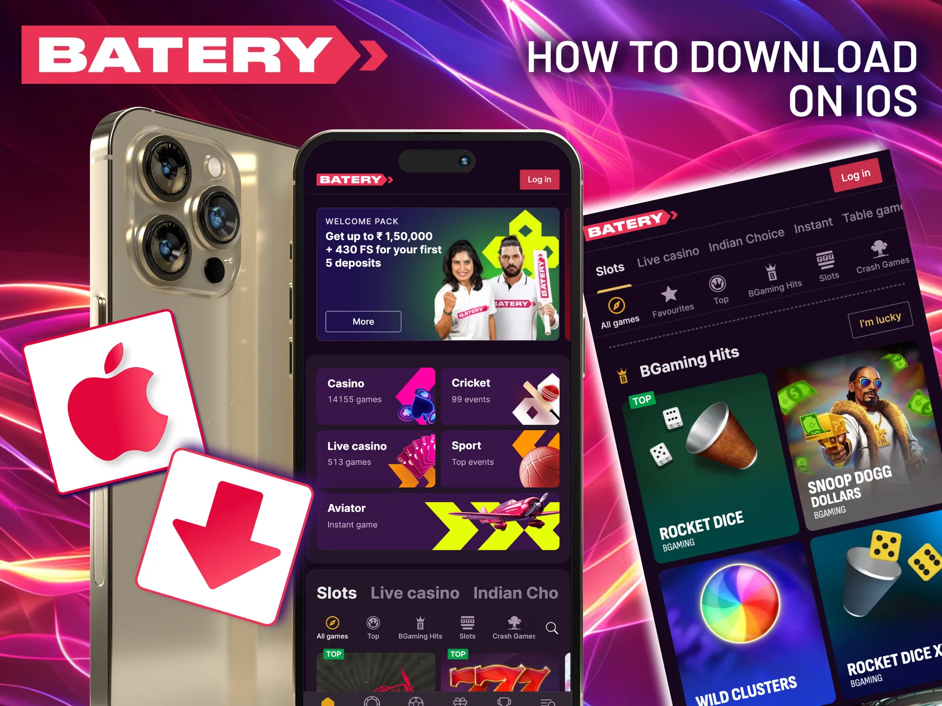 Install Batery on your iPhone or iPad by adding the shortcut to your Home Screen.