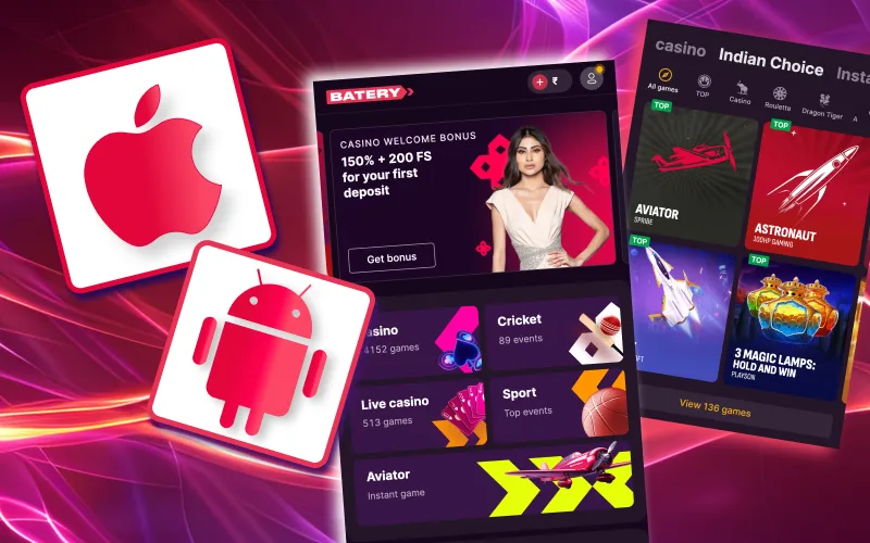 Whether you use iOS or Android, Batery performs flawlessly without needing high-end specs.