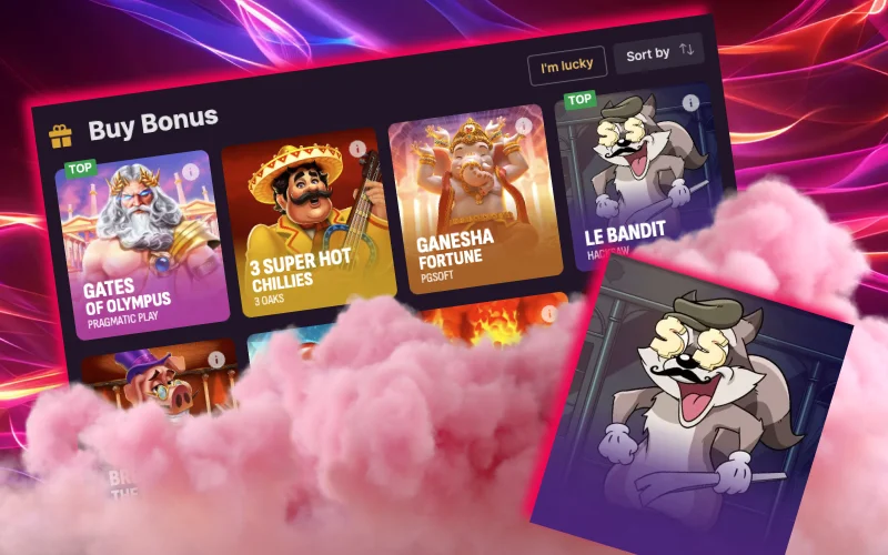 Unlock the excitement of the 'Buy Bonus' feature at Batery Bet Casino for faster action.