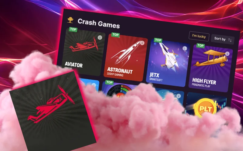 Test your timing and intuition with high-stakes crash games at Batery Casino.