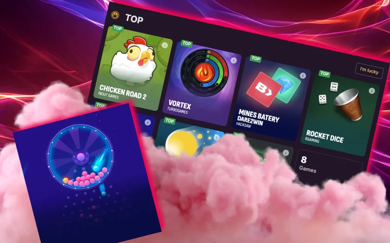Enjoy quick wins and fast-paced entertainment with Batery Casino's instant games.