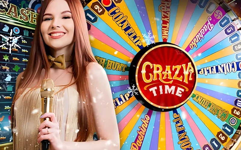 Experience the perfect blend of chance and pure entertainment with Batery's Crazy Time.