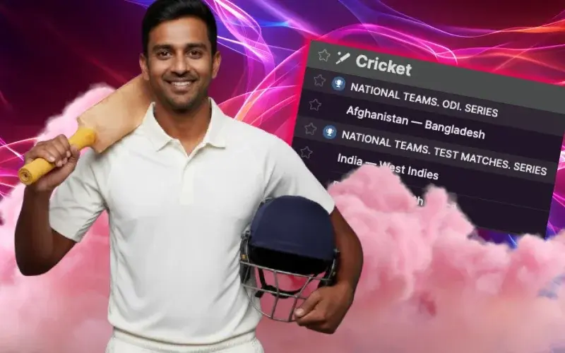 Dive into the excitement of cricket betting via the official Batery Bet portal.