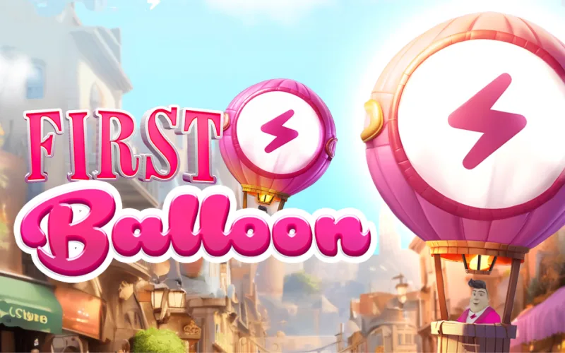 Put your intuition and timing to the test in Batery's First Balloon.