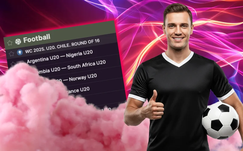 Get the best odds and bet on the world's biggest football matchups at Batery.