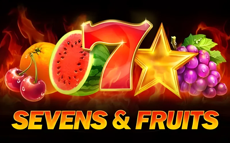 Enjoy a blend of tradition and modernity with Batery Sevens and Fruits, where classic looks meet updated prizes.