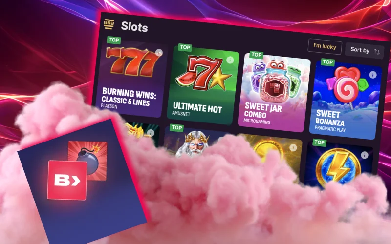 The sheer variety of slot machines at Batery Bet Casino is sure to impress you.