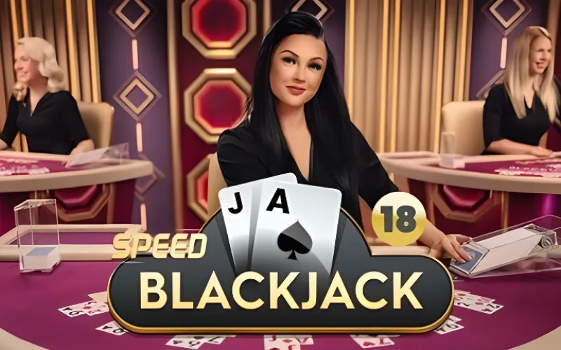 Batery Speed Blackjack is the ideal choice for those who want fast hands and rapid-fire decisions.