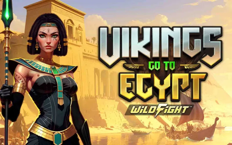 Combine the worlds of Norse warriors and Pharaohs in the Batery Vikings Go to Egypt adventure.
