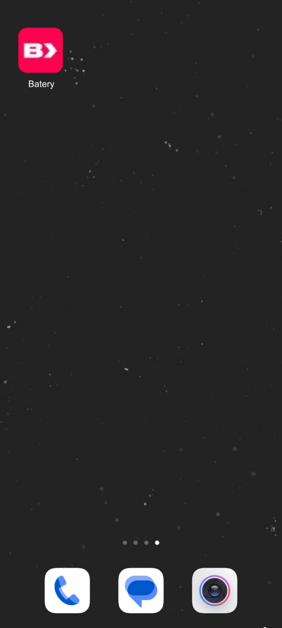 Launch the Batery app to start your gaming session.