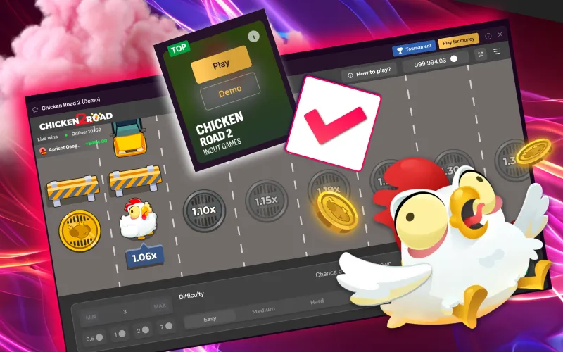 The free demo version allows you to master the game and experiment with tactics without any financial risk.