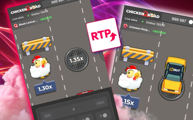 Enjoy peace of mind with a certified 95.5% RTP and completely transparent game outcomes.