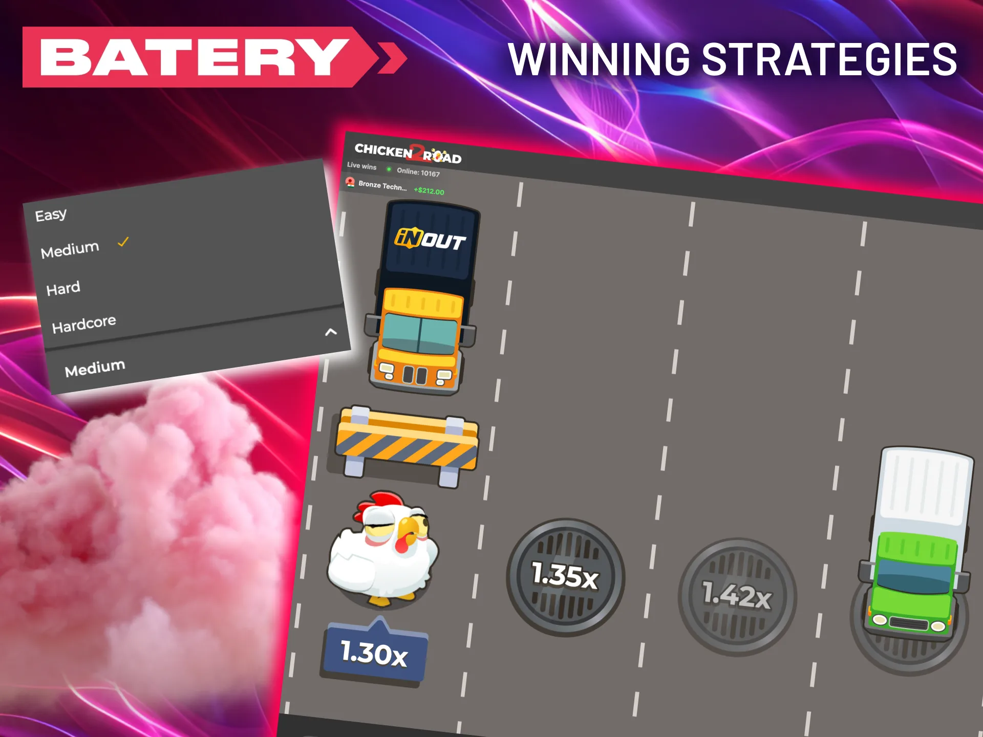Batery provides helpful strategic guidance to improve your Chicken Road 2.0 experience.