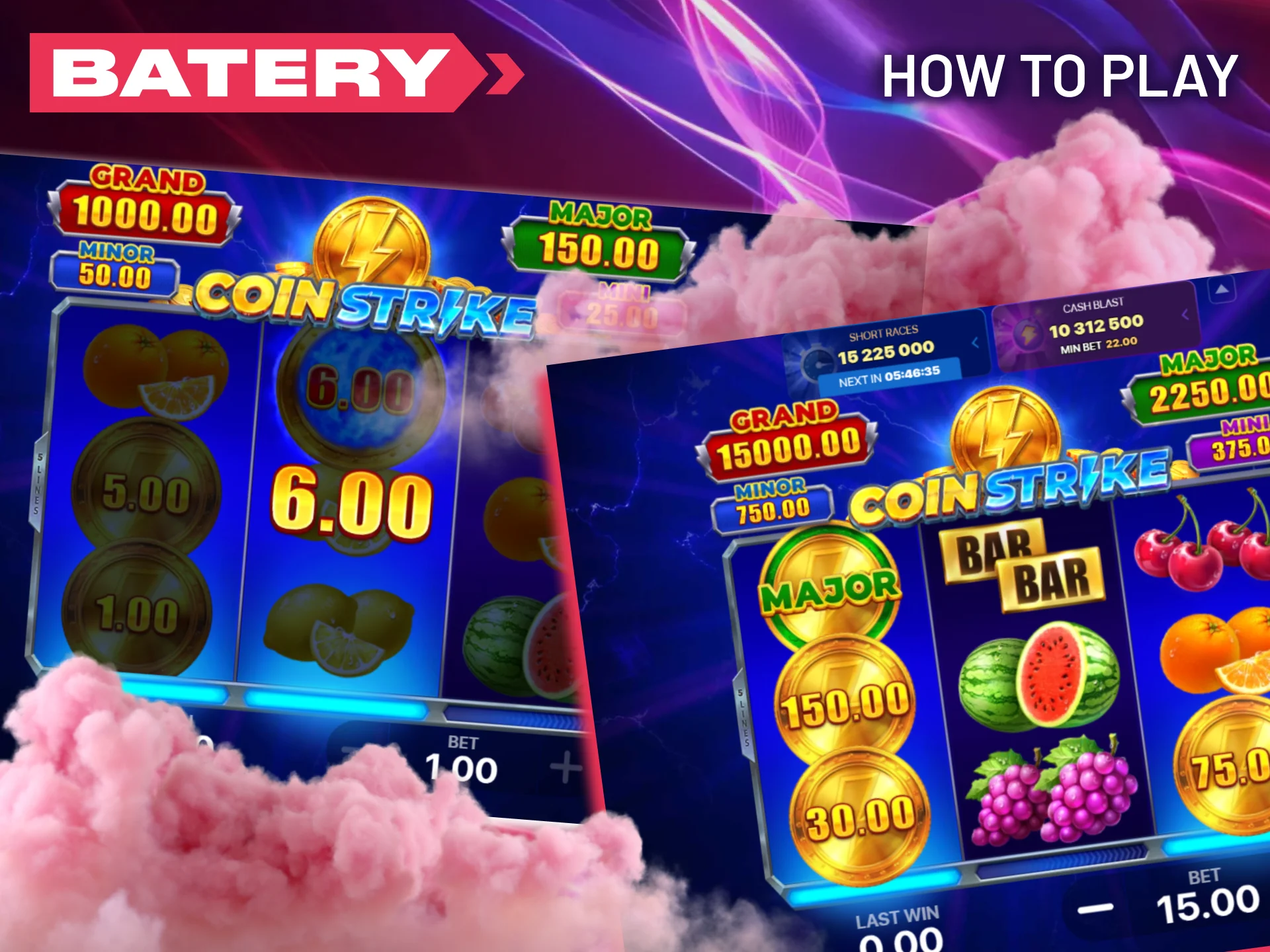 Here is a quick guide on how to get started with Coin Strike at Batery.