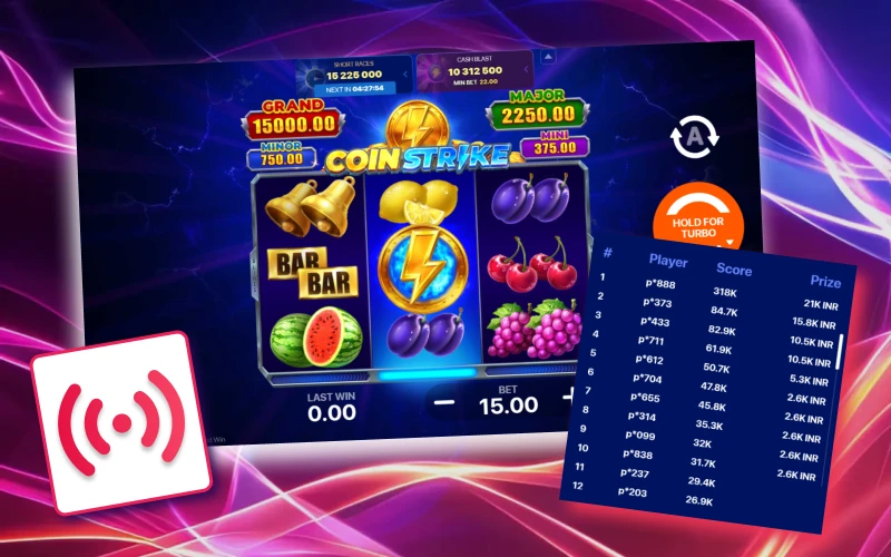 Keep an eye on the Coin Strike round statistics at Batery.