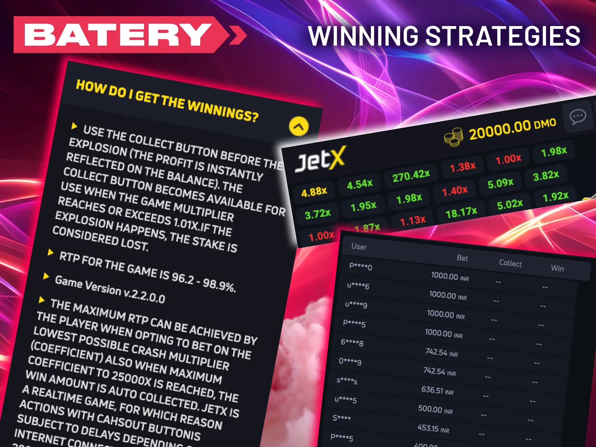 Master JetX at Batery with professional tips, from cautious betting to emotional discipline.