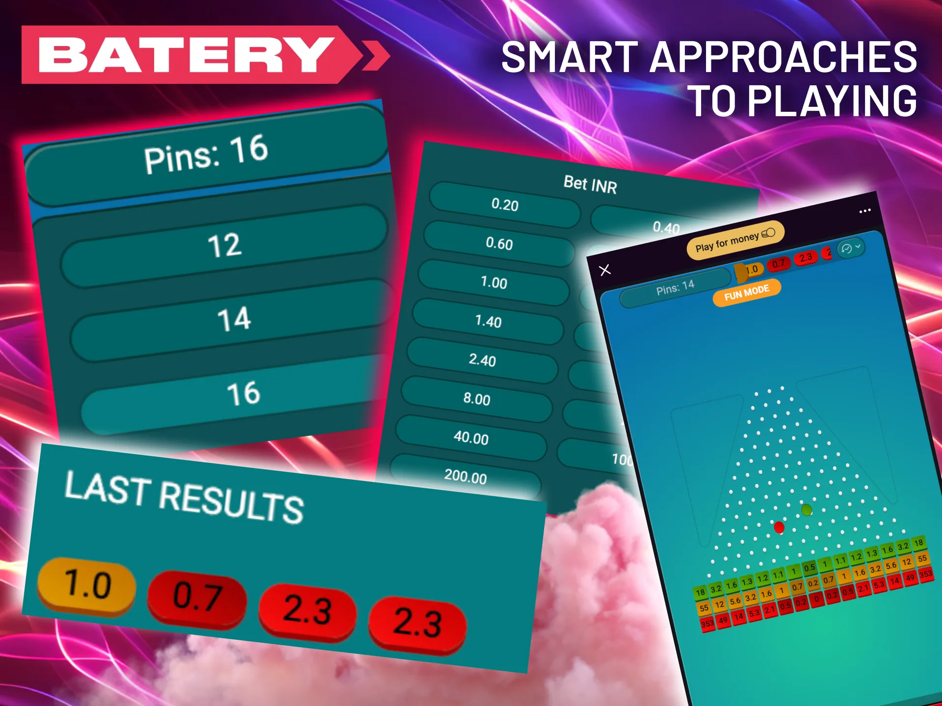 Boost your Batery Plinko experience with disciplined play and smart bankroll management.
