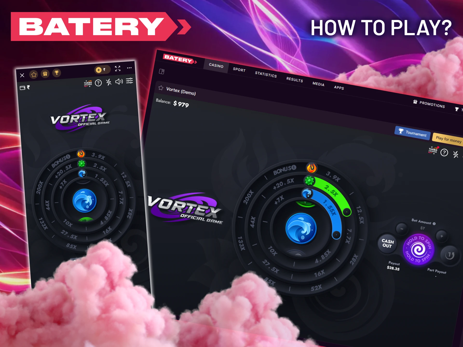 Check out the full Vortex gameplay guide on the Batery website.