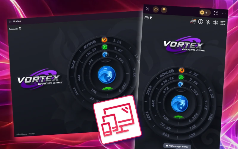 Access Batery Vortex effortlessly from your computer or smartphone.