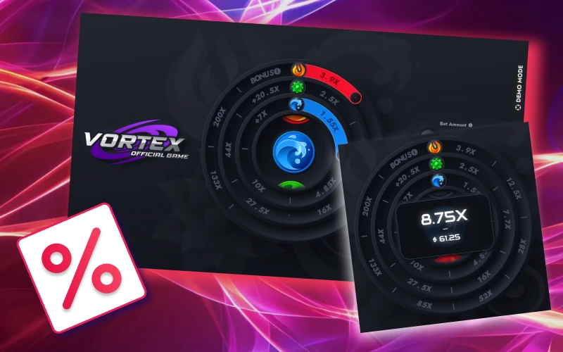 Explore the RTP of Vortex and sign up at Batery to start playing.